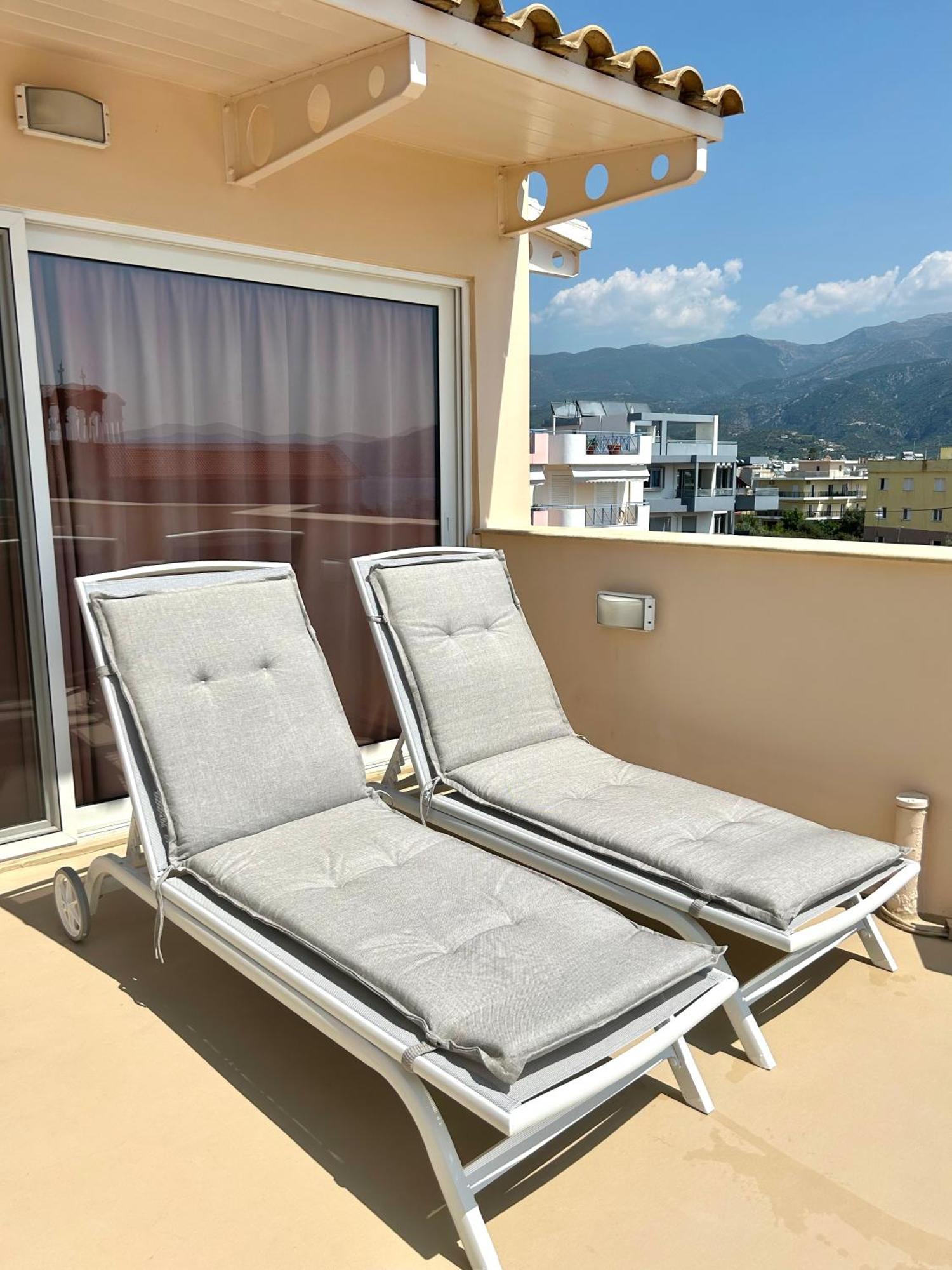 Ferienwohnung Sia'S View Kalamata Exterior foto